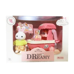 اسباب بازی Dreamy Bay مدل خانه خرگوش طرح چرخ بستنی فروش کد 6703 - Image 2