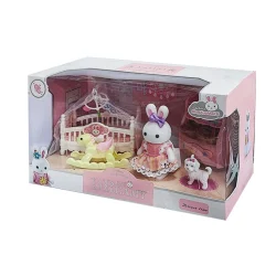 اسباب بازی Dreamy Bay مدل خانه خرگوش طرح اتاق خواب بچه کد 6669 - Image 3