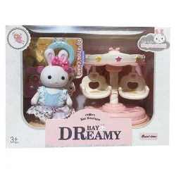 اسباب بازی Dreamy Bay مدل خانه خرگوش طرح تاب چرخان کد 6703 - Image 2