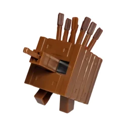 اکشن فیگور مدل ماینکرفت طرح گالم چوبی تیر پرتابی کد M645