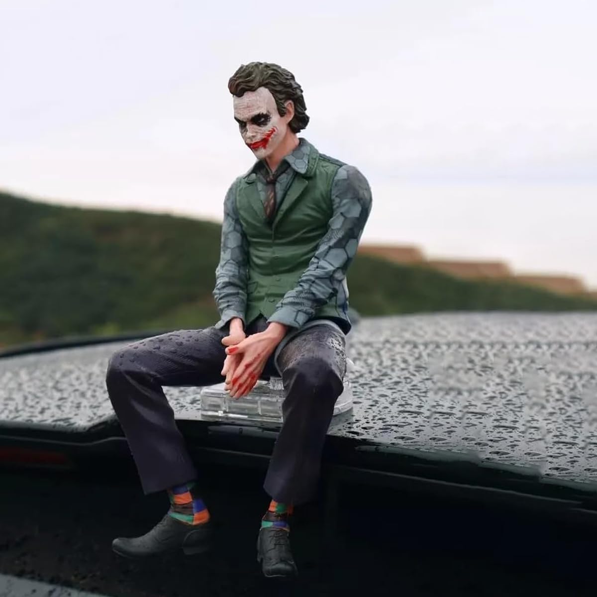 فیگور مدل جوکر هیث لجر نشسته کد HJ870