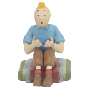 فیگور طرح تن تن نشسته کد TI667