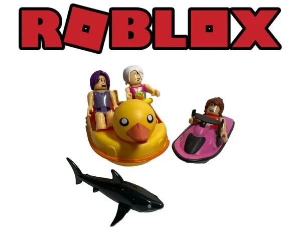 اکشن فیگور مدل Roblox مجموعه 12 عددی کد R853 - Image 3