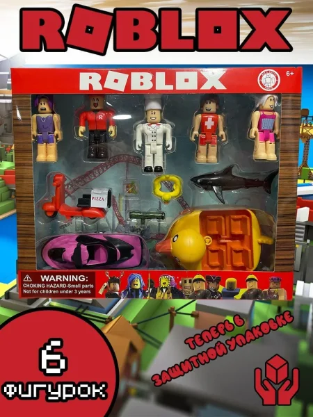 اکشن فیگور مدل Roblox مجموعه 12 عددی کد R853 - Image 2