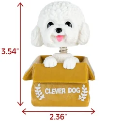 فیگور مدل سگ کله فنری طرح Clever Dog کد CD816A - Image 2