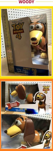 اکشن فیگور مدل توی استوری طرح Slinky Dog کد TS879