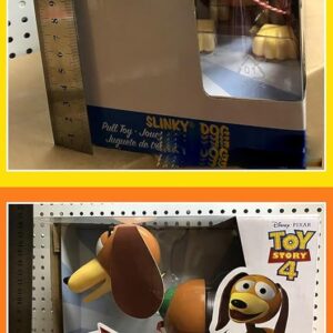 اکشن فیگور مدل توی استوری طرح Slinky Dog کد TS879