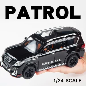 ماشین بازی چه ژی مدل Nissan Patrol دودزا کد CZ136AD