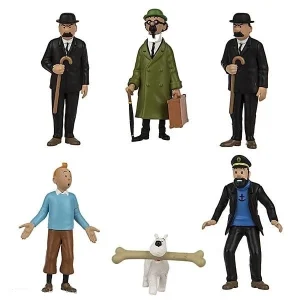 فیگور مدل تن تن مجموعه 6 عددی کد TT362