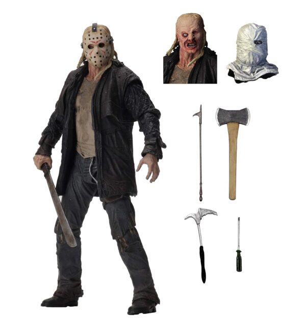 اکشن فیگور نکا مدل Friday The 13th طرح جیسون ورهیز کد FT883