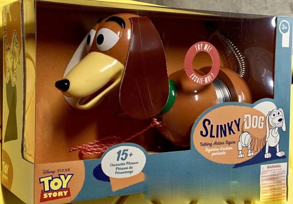 اکشن فیگور مدل توی استوری طرح Slinky Dog کد TS879