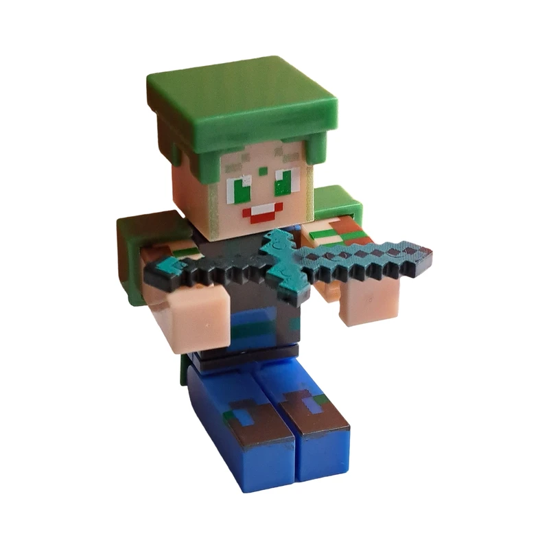 اکشن فیگور مدل ماینکرفت طرح اسکین کد M645B