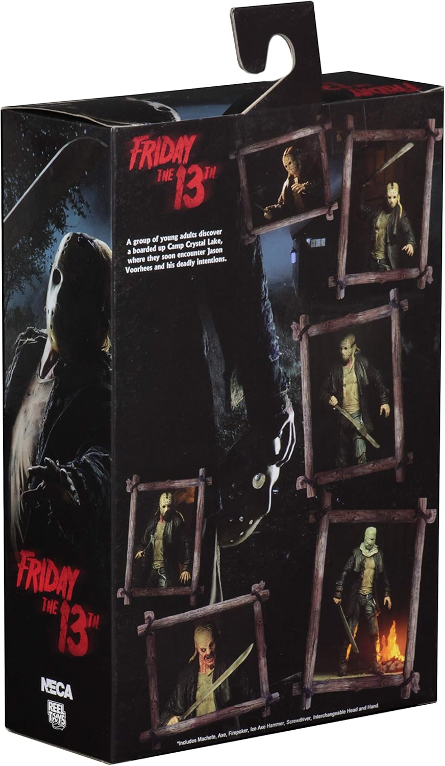 اکشن فیگور نکا مدل Friday The 13th طرح جیسون ورهیز کد FT883