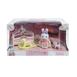 اسباب بازی Dreamy Bay مدل خانه خرگوش طرح اتاق خواب بچه کد 6669