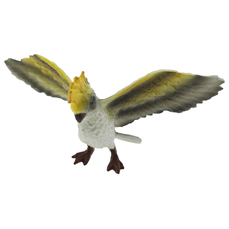 فیگور مدل پرندگان مجموعه 4 عددی کد BK852A