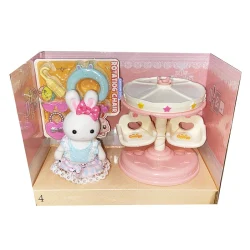 اسباب بازی Dreamy Bay مدل خانه خرگوش طرح تاب چرخان کد 6703 - Image 4