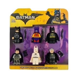 مینی فیگور مدل بتمن کد 22648