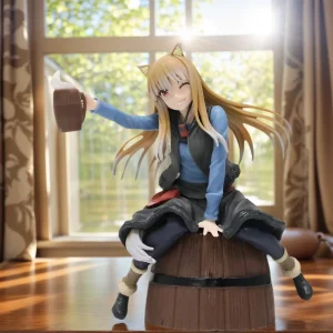 فیگور مدل Spice and Wolf طرح هولو کد SW861