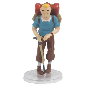 فیگور طرح تن تن با کوله پشتی کد TI667