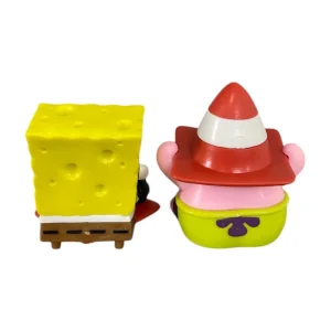 فیگور مدل باب اسفنجی شلوار مکعبی مجموعه 2 عددی کد SQ858C