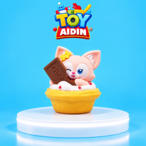 فیگور مدل روباه کد KI868-6