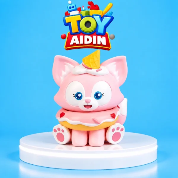 فیگور مدل روباه کد KI868-5
