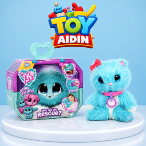 اسباب بازی مدل Scruffy Pets طرح بزرگ شونده در آب کد MR-002
