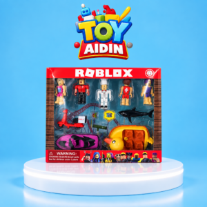 اکشن فیگور مدل Roblox مجموعه 12 عددی کد R853
