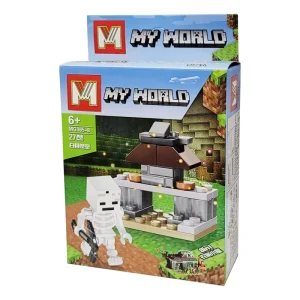 ساختنی مینگ جی مدل ماینکرفت کد MG165-8