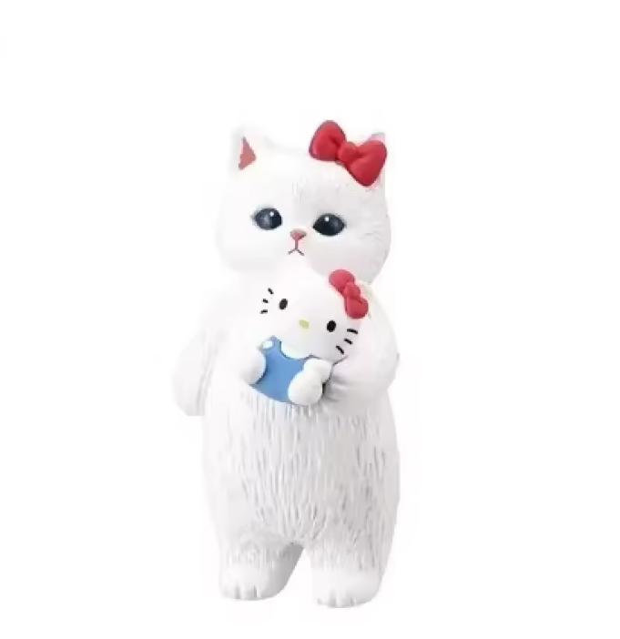 فیگور مدل گربه طرح کیتی کد KK862