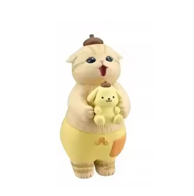 فیگور مدل گربه طرح پام پام پورین کد KK862