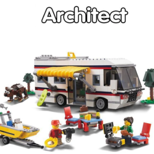 ساختنی بریک مدل Architect طرح ون کمپر 3 در 1 کد 3117 - Image 6