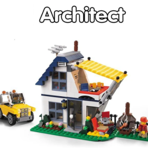 ساختنی بریک مدل Architect طرح ون کمپر 3 در 1 کد 3117 - Image 7
