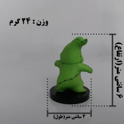 فیگور مدل کابوس قبل از کریسمس مجموعه 10 عددی کد NC869