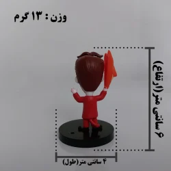 فیگور مدل کابوس قبل از کریسمس مجموعه 10 عددی کد NC869