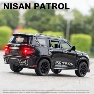 ماشین بازی چه ژی مدل Nissan Patrol دودزا کد CZ136AD
