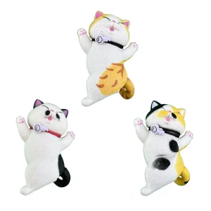 فیگور مدل گربه طرح Happy Cats مجموعه 3 عددی کد HC696C