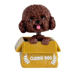 فیگور مدل سگ کله فنری طرح Clever Dog کد CD816B
