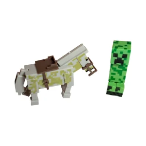 اکشن فیگور مدل ماینکرفت طرح اسکین کد M645D