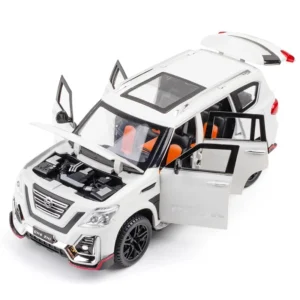 ماشین بازی چه ژی مدل Nissan Patrol دودزا کد CZ136AD
