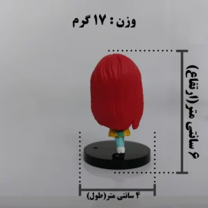 فیگور مدل کابوس قبل از کریسمس مجموعه 10 عددی کد NC869
