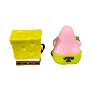 فیگور مدل باب اسفنجی شلوار مکعبی مجموعه 2 عددی کد SQ858A