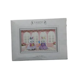 اسباب بازی Dreamy Bay مدل خانه خرگوش طرح کیک تولد کد 6703 - Image 2