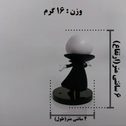 فیگور مدل کابوس قبل از کریسمس مجموعه 10 عددی کد NC869