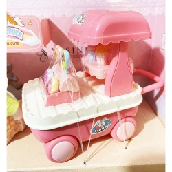 اسباب بازی Dreamy Bay مدل خانه خرگوش طرح چرخ بستنی فروش کد 6703 - Image 5