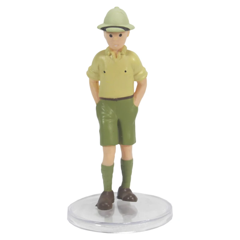 فیگور طرح تن تن ماجراجو کد TI667