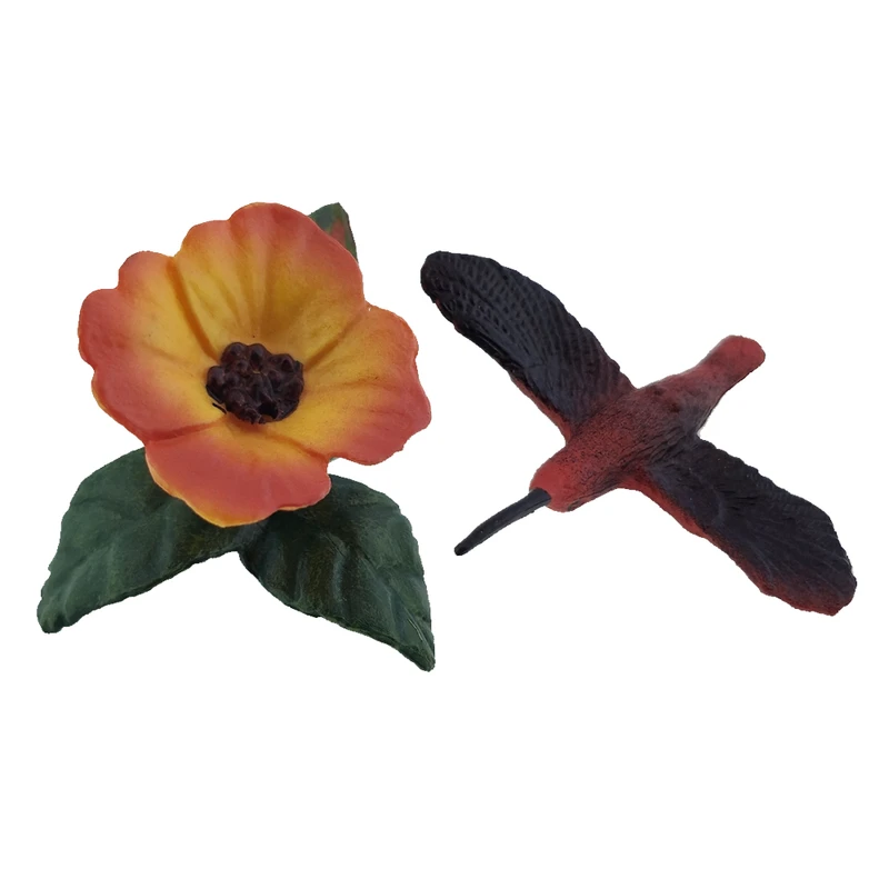 فیگور مدل پرندگان مجموعه 4 عددی کد BK852A