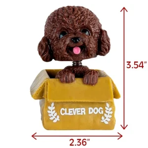 فیگور مدل سگ کله فنری طرح Clever Dog کد CD816B
