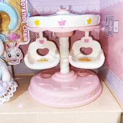 اسباب بازی Dreamy Bay مدل خانه خرگوش طرح تاب چرخان کد 6703 - Image 5