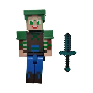 اکشن فیگور مدل ماینکرفت طرح اسکین کد M645B